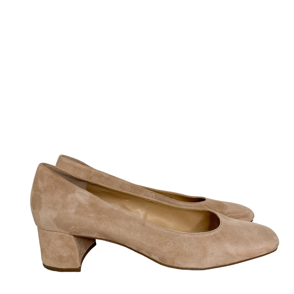 Franco Sarto Guiliana Suede Pump Sz. 10